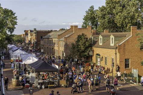 Festival of the little hills - Festival of the Little Hills Colorful lawn ornaments fill a booth, Friday, Aug. 20, 2021, at the Festival of the Little Hills, in St. Charles. More than 300 arts and crafts …